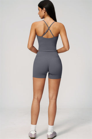 The Zura Tank Top Shorts 2-Piece Set