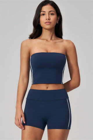 The Breathe Tube Top Shorts 2-Piece Set