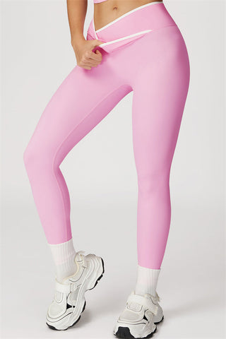 The Radiant Crop Top Leggings 2-Piece Set