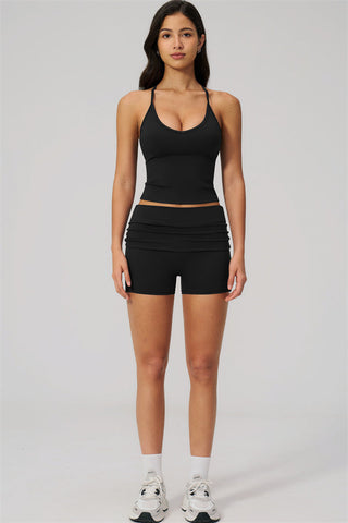 The Daring Tank Top Shorts 2-Piece Set