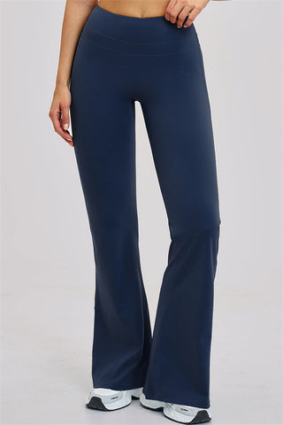 The Stride Long Sleeve T-shirt Flared Leggings 2-Piece Set