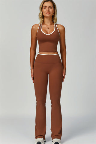 The Quest Flared Leggings
