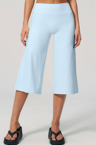 The Nexus Sports Bra Wide-Leg Crop 2-Piece Set