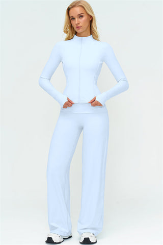 The Radiance Pure Zip Jacket