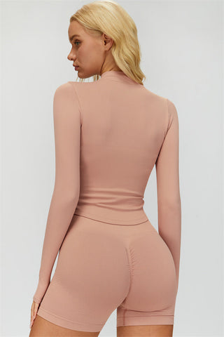 The Delight Jacket Shorts 2-Piece Set