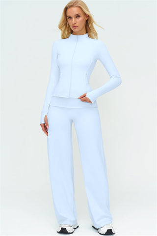 The Radiance Pure Zip Jacket