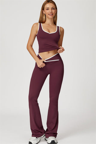 Stamina Force Flared Leggings