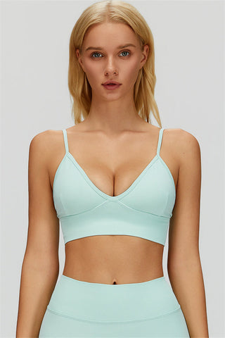 The Empower Sports Bra Shorts 2-Piece Set