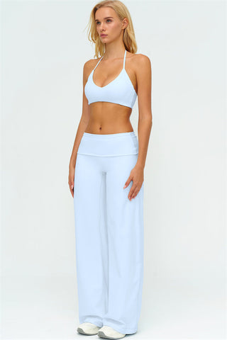 The Twirl Sports Bra Straight Leg Pants 2-Piece Set
