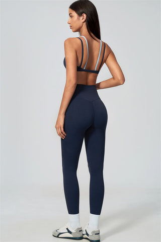 The Seraphine Layered V Sports Bra