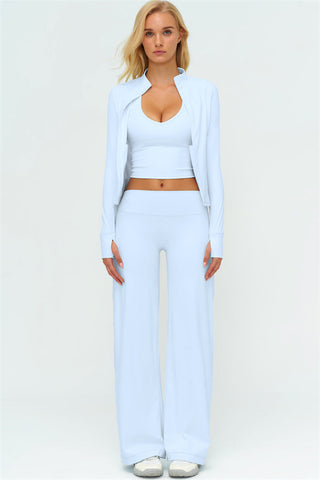 The Radiance Pure Zip Jacket