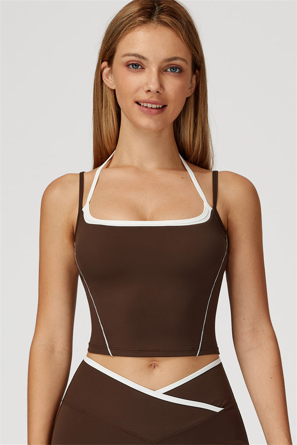 The Radiant Crop Top - Glamourous Grace