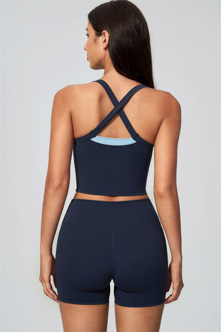 The Seraphine Tank Top Shorts 2-Piece Set