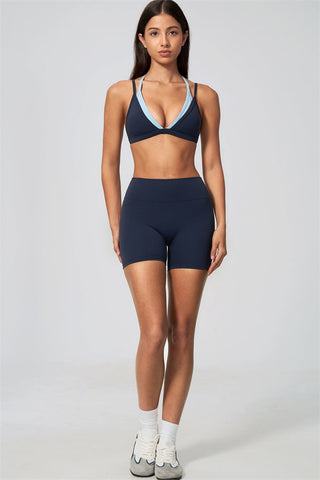 The Seraphine Layered V Sports Bra