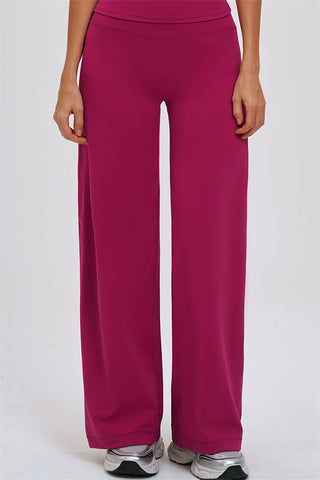 The Stride Crop Top Straight Leg Pants 2-Piece Set