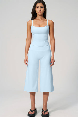 The Nexus Wide-Leg Crop