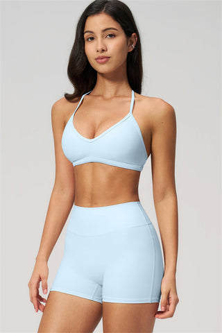 The Nexus Sports Bra Shorts 2-Piece Set