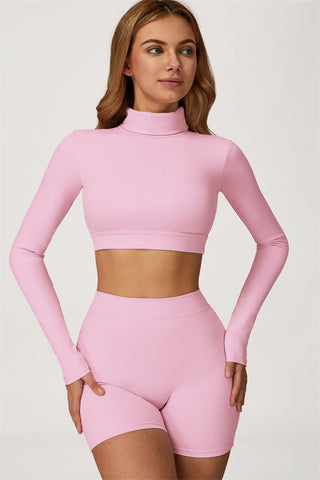 The Axis Crop Top