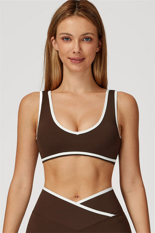 The Stamina Sports Bra Shorts 2-Piece Set
