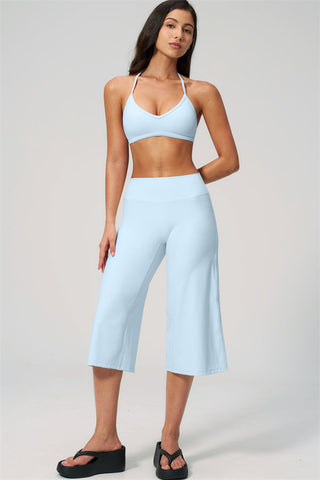 The Nexus Sports Bra Wide-Leg Crop 2-Piece Set
