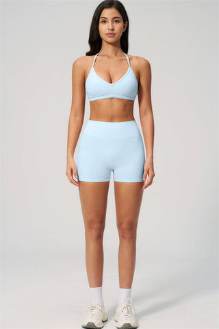The Nexus Sports Bra Shorts 2-Piece Set