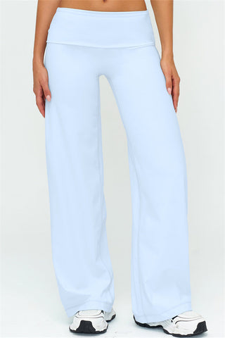 The Twirl Halter Tank Top Straight Leg Pants 2-Piece Set
