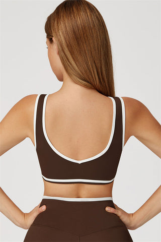 The Stamina Sports Bra Shorts 2-Piece Set