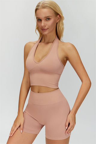 The Delight Halter Top