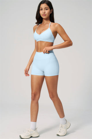The Nexus Sports Bra Shorts 2-Piece Set