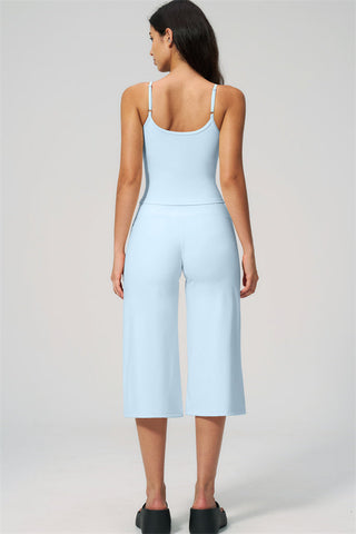 The Nexus Wide-Leg Crop