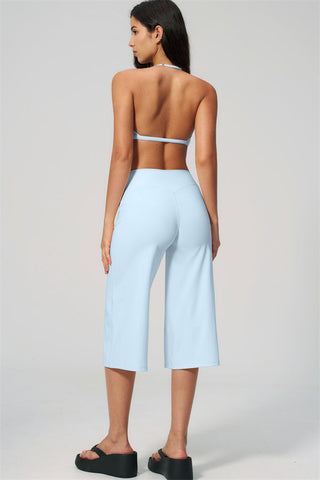 The Nexus Sports Bra Wide-Leg Crop 2-Piece Set