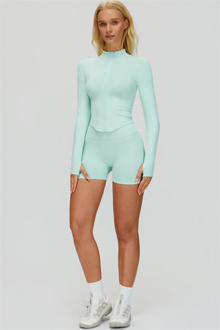 The Empower Jacket Shorts 2-Piece Set