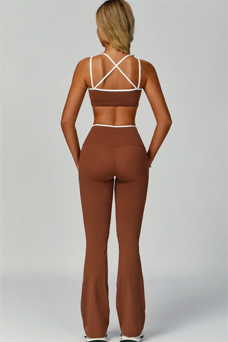 The Quest Flared Leggings