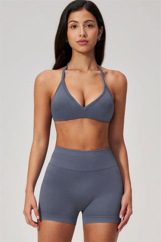 The Horizon Sports Bra Shorts 2-Piece Set