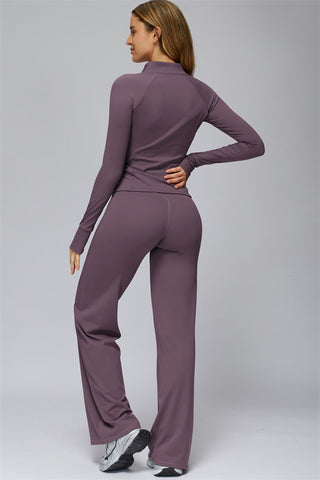 The Radiance Pure Zip Jacket