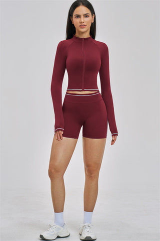 The Unbound Jacket Shorts 2-Piece Set