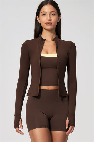 The Seraphine Jacket Tank Top Shorts 3-Piece Set