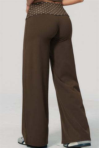 The Enliven Halter Tank Top Straight Leg Pants 2-Piece Set