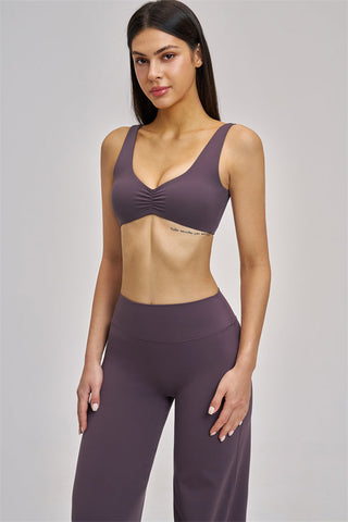 The Swoon Sports Bra Flared Leggings 2-Piece Set