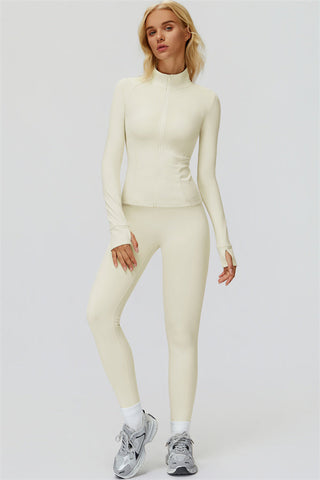 The FemmeFit Zip Jacket