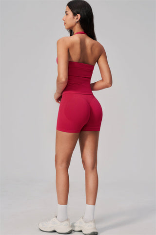 The Align V-Halter Top Shorts 2-Piece Set