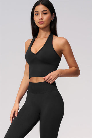 The New Allure Halter Top Leggings 2-Piece Set