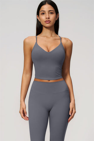The Zura Tank Top Leggings 2-Piece Set