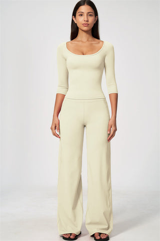 The RiseFit Straight Leg Pants