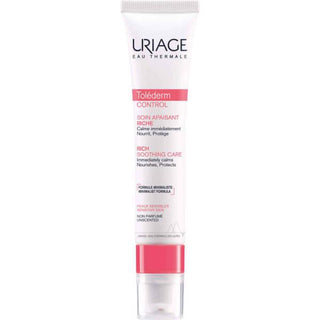 Uriage Moisturizing Cream for Dry Skin - Fragrance-Free, Natural, 1.35 fl oz - Glamourous Grace