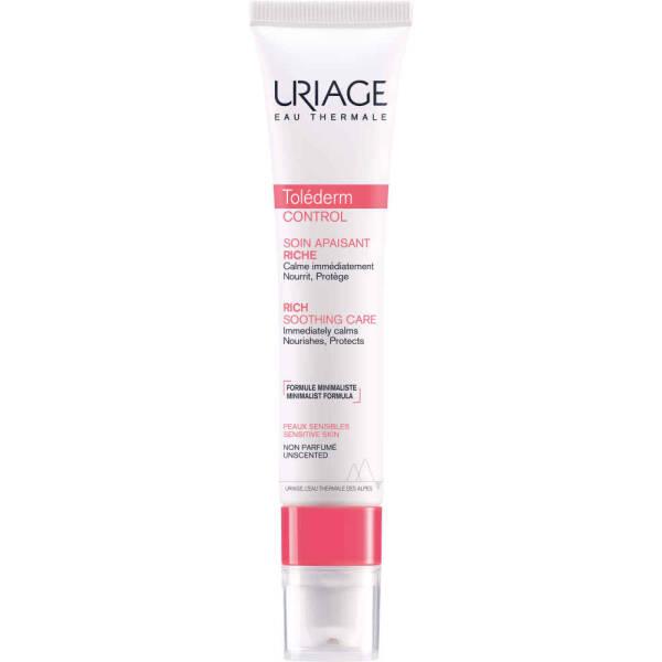 Uriage Moisturizing Cream for Dry Skin - Fragrance-Free, Natural, 1.35 fl oz - Glamourous Grace