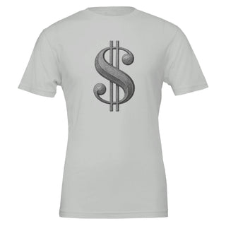 Big Money Energy Dollar Sign T-Shirt