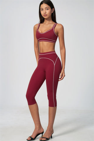 The Amara Capri Leggings