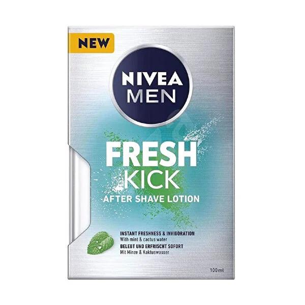 Nivea Fresh Kick After Shave Lotion 100ml - Soothing Men's Grooming - Glamourous Grace