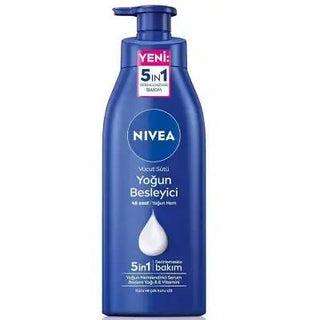 Nivea Intensive Moisturizing Body Lotion: Deep Hydration for Dry, Cracked Skin - 48hr Moisture, Paraben-Free, Non-Greasy Formula - Glamourous Grace